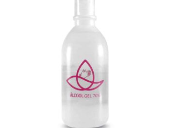 Álcool Gel 70% Antisséptico 500ml HEALTY 500