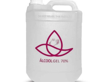 Álcool Gel 70% Antisséptico 5 Litros HEALTY 5L