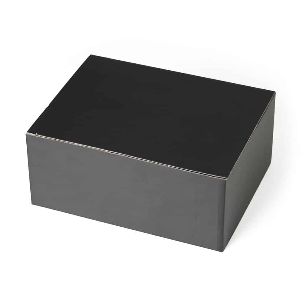 Caixa Para Presente Em Papelao Preto Fosco Com Fundo Automatico 269 1636573836