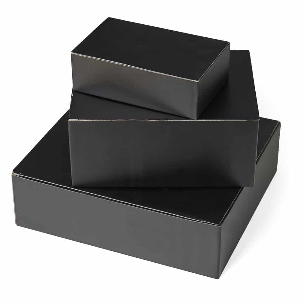 Caixa Para Presente Em Papelao Preto Fosco Com Fundo Automatico 269D3 1636573996