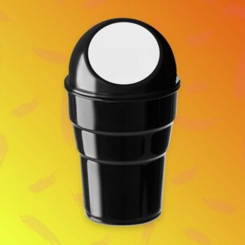 Mini lixeira portatil Disponivel 138 1640049237