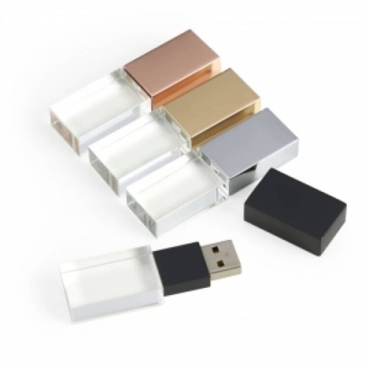 Pen Drive Vidro 4Gb 8Gb 16Gb 64Gb 7228D1 1652108298