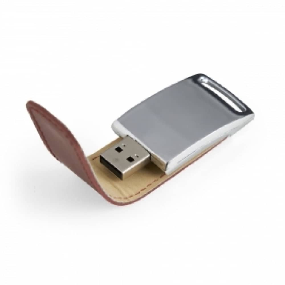Pen Drive De Couro 4Gb 8Gb 2497D2 1651859446