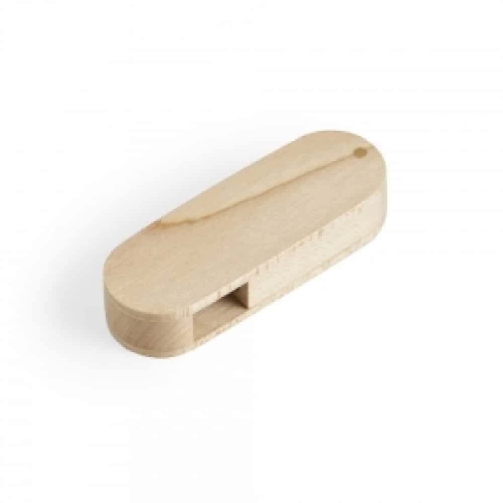Pen Drive De Madeira Giratorio 4Gb 14259D1 1652191298