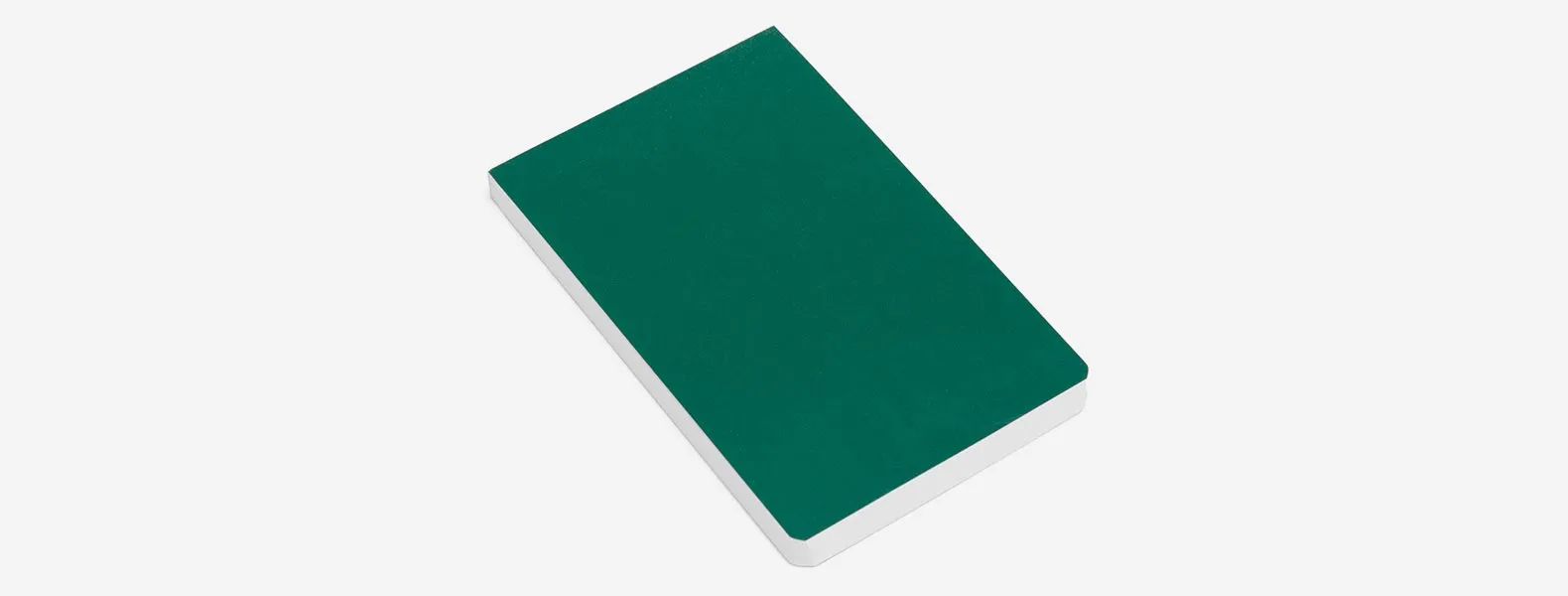 Bloco Para Anotações Simples - Verde - 100 Folhas