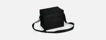 bolsa termica preta 4l 20x15x16cm nao impermeavel 19898