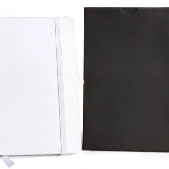 caderneta c pauta branca 14x21 cm 20541