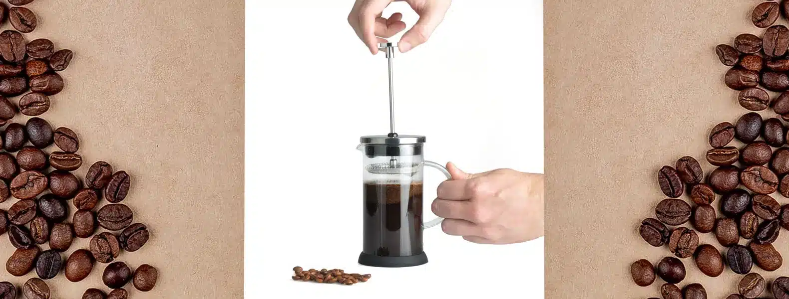 Cafeteira Prensa Francesa Em Vidro 350Ml 20553