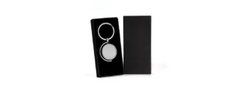 chaveiro giratorio em metal 20563