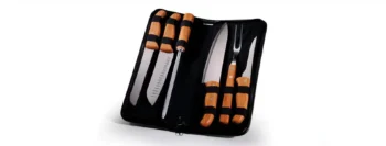 conj de facas inox bambu com estojo frankfurt 7 pcs 11394