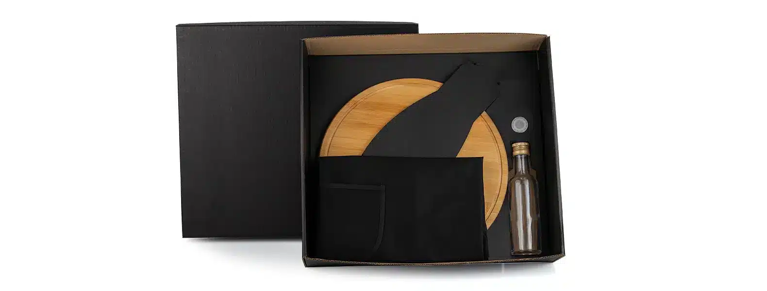 Conj Para Pizza C Avental 5 Pecas 19952