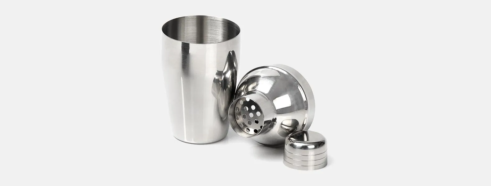 Conjunto Para Bar Em Inox Bambu 8 Pcs 10133