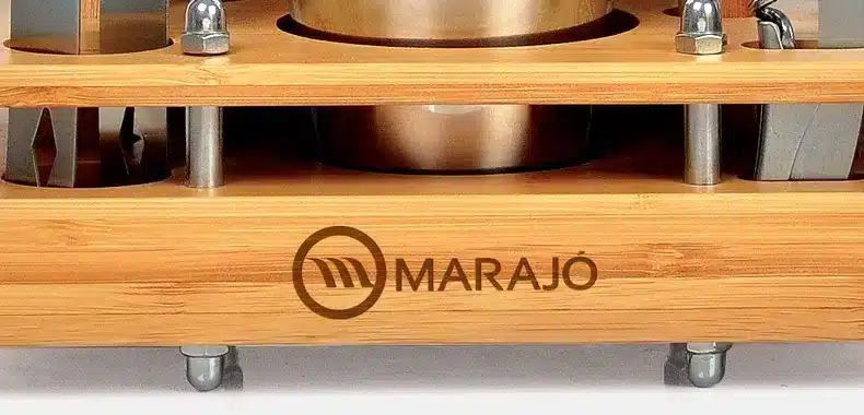 Conjunto Para Bar Em Inox Bambu 8 Pcs 11772