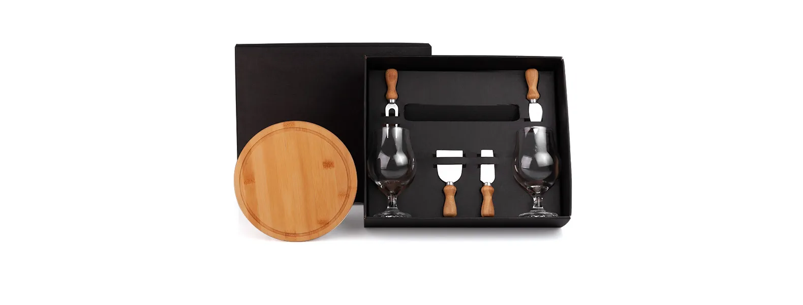 Conjunto Para Queijo Cerveja 7 Pcs 20216