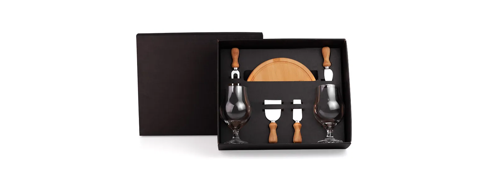 Conjunto Para Queijo Cerveja 7 Pcs 20217