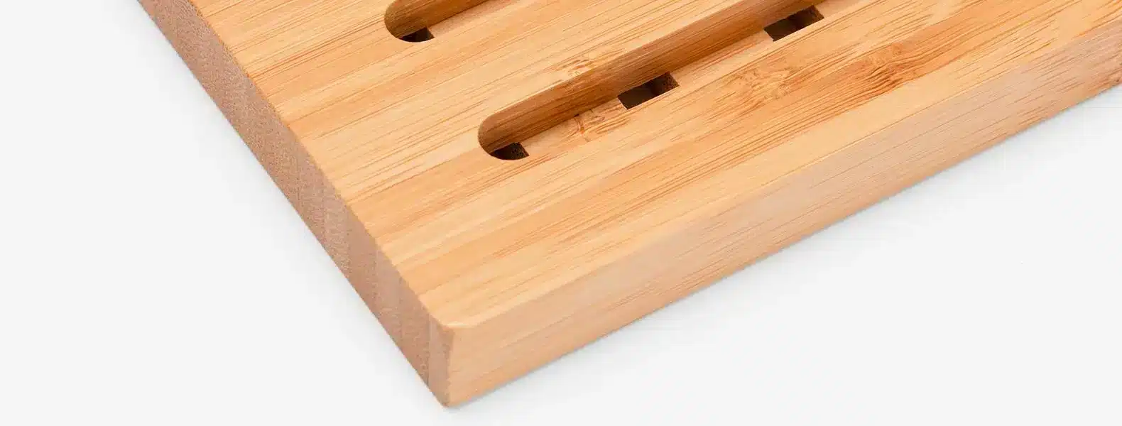 Descansa Prato Quadrado Em Bambu 18 Cm 14556