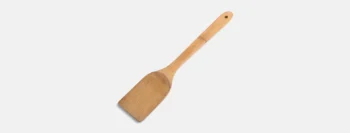espatula quadrada em bambu utility 30 cm 8723