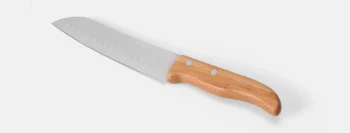 faca p fatiar e picar inox bambu special line 7 8745