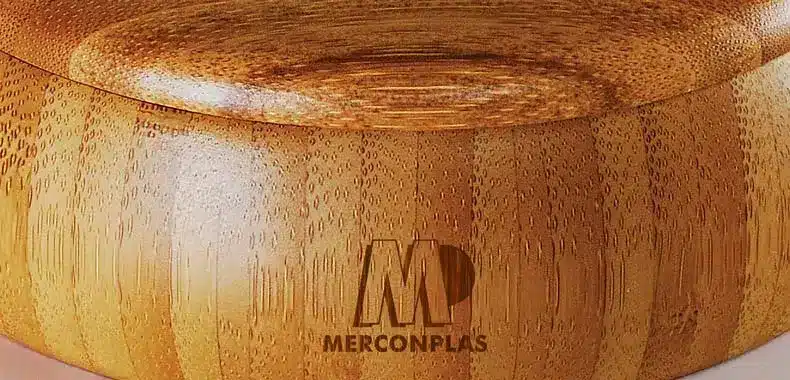 Farinheira Em Bambu Barcelona 04 L 2 Pcs 11833