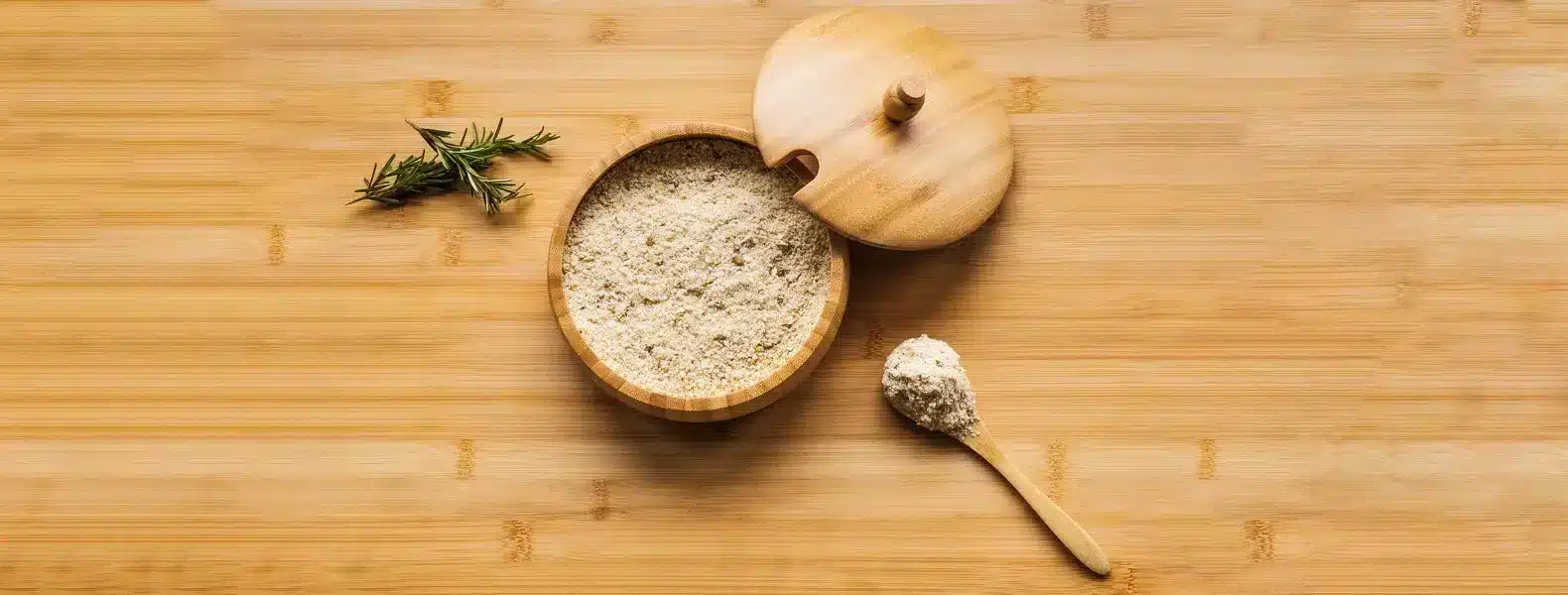 Farinheira Em Bambu Barcelona 04 L 2 Pcs 20928