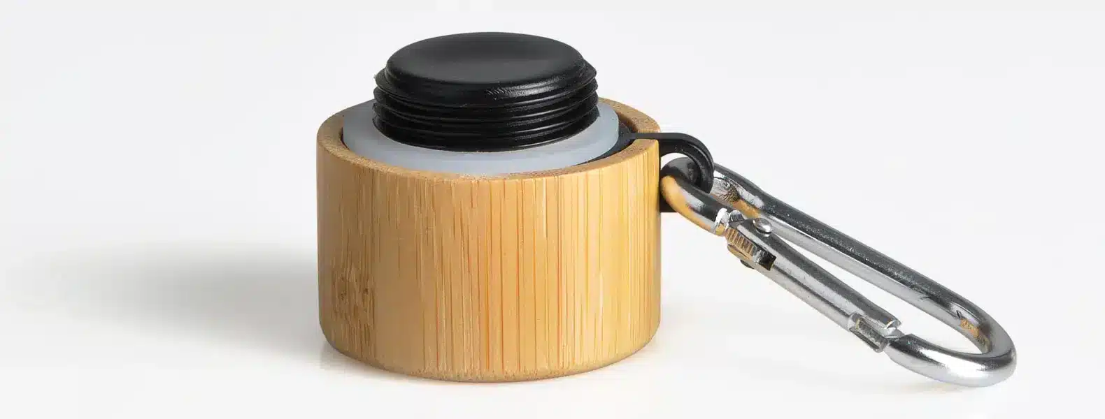 Garrafa De Aluminio Preta 1 Litro 20619