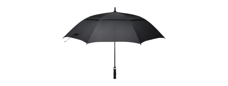 Guarda Chuva Automatico Grande Preto 130 Cm 20642