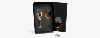 jogo de tacas de vidro p vinho 490 ml 2 pcs 16916