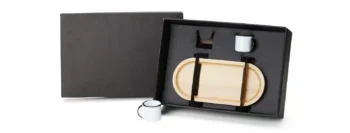 kit bandeja e canecas 3 pcs 20473