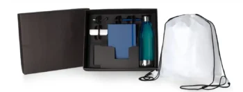 kit boas vindas azul branco 5 pcs 20412