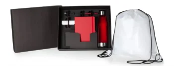 kit boas vindas vermelho branco 5 pcs 20416