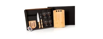 kit churrasco cerveja e truco 8 pcs jogo de baralho 19073