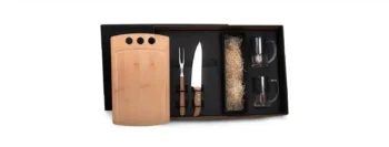 kit churrasco e cerveja 5 pcs 20304