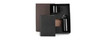 kit com squeeze caneca e caderno 3 pcs 20145