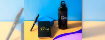 kit com squeeze caneta e bloco 3 pcs 20110