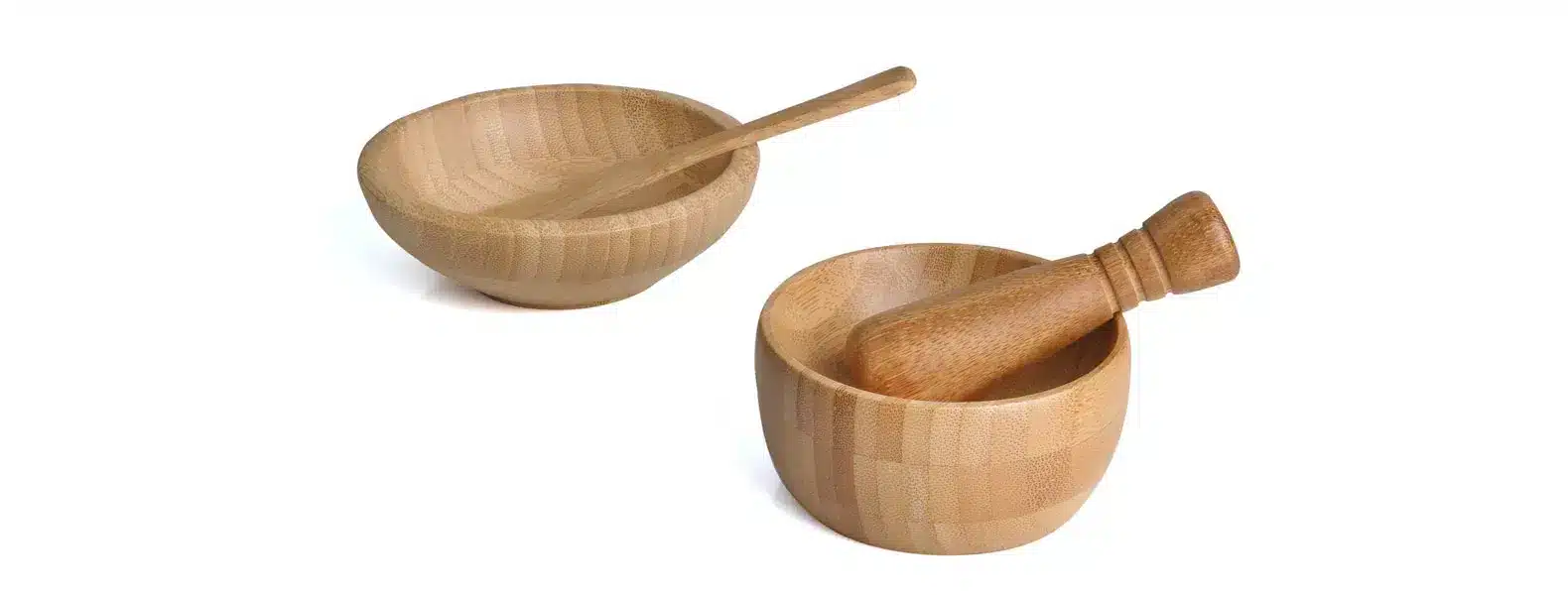 Kit Cumbuca E Amassador De Temperos 4 Pcs 20669