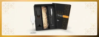 kit de tacas de vidro p champagne 190 ml 2 pcs 20829