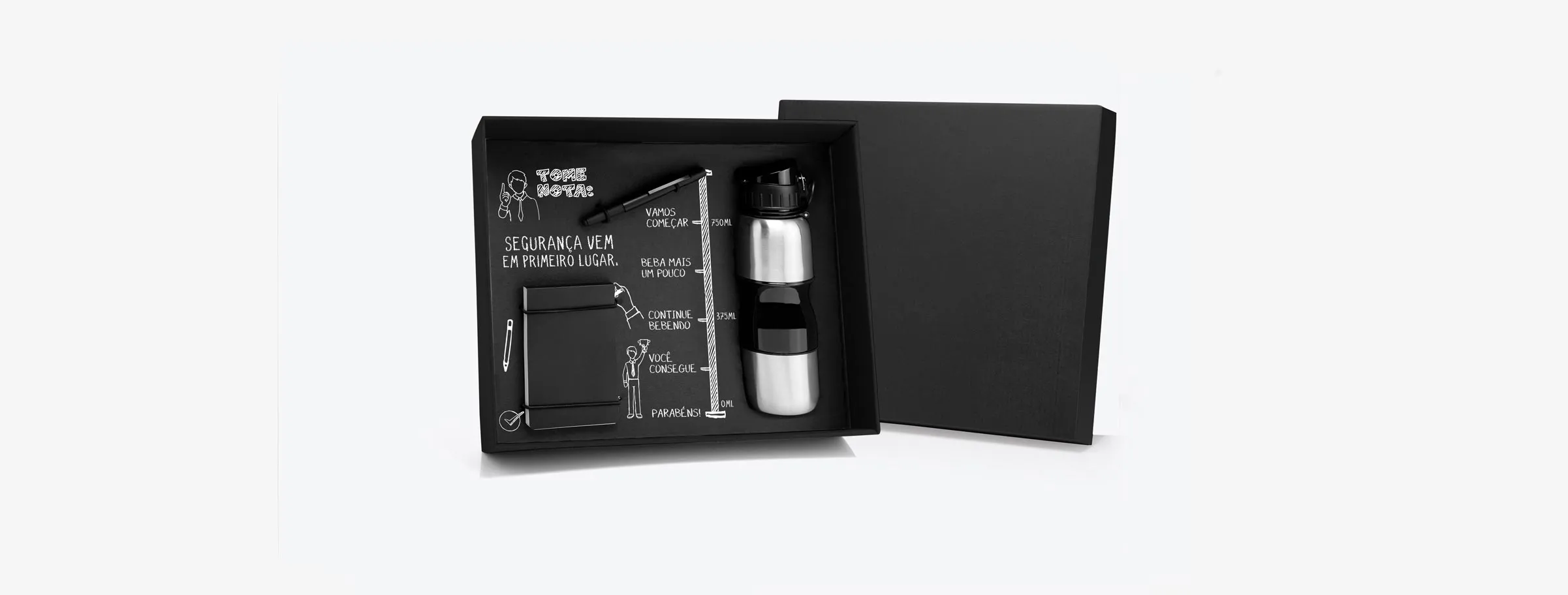 Kit Escritorio 3 Pcs 17333