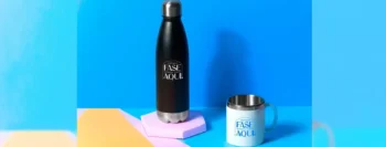 kit garrafa e caneca 2 pcs 20098