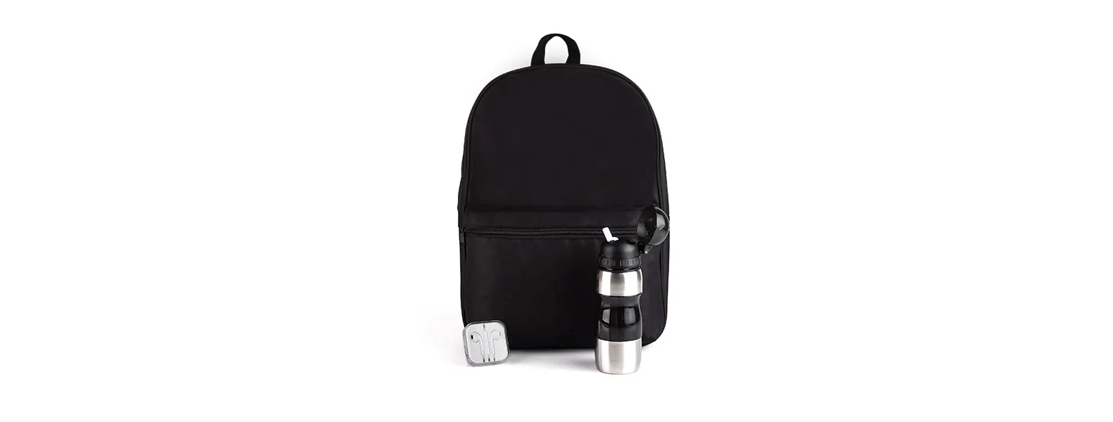 Kit Mochila Squeeze E Fone 3 Pcs 20327