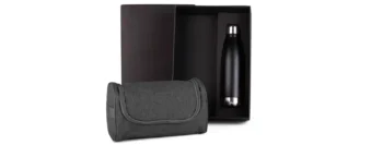 kit necessaire e garrafa 2 pcs 20093