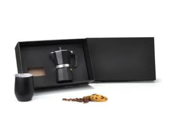 kit para cafe com cafeteira italiana 2 pcs 20850