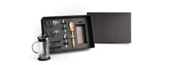 kit para cafe com prensa francesa 8 pcs 20583