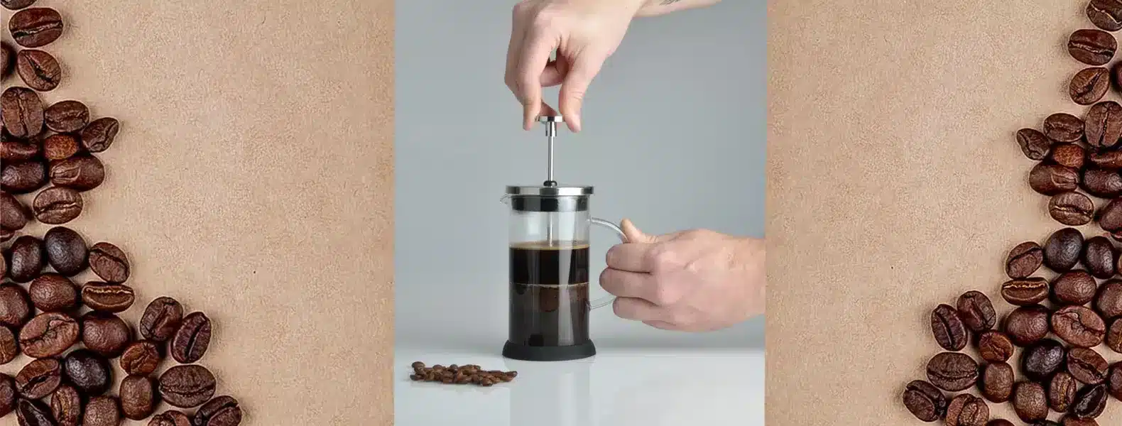 Kit Para Cafe Com Prensa Francesa 8 Pcs 20590