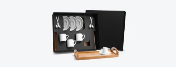 kit para cafezinho 13 pcs 17345