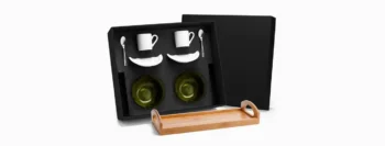 kit para cafezinho 9 pcs 17536