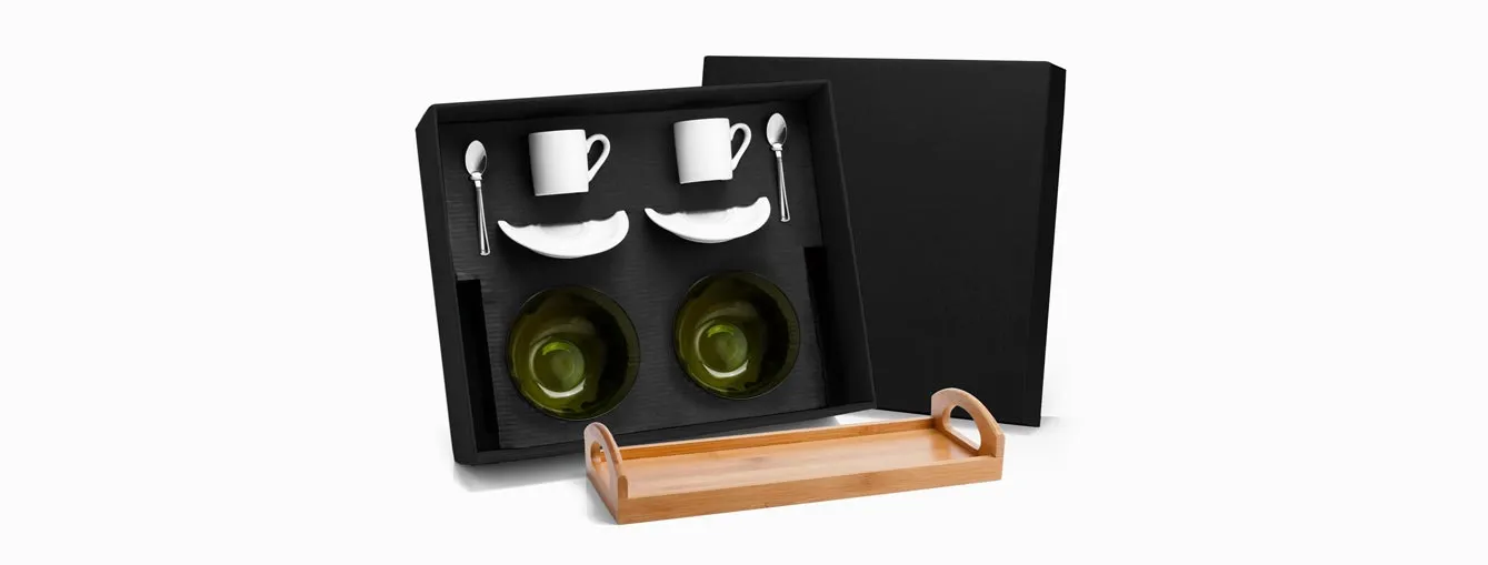 Kit Para Cafezinho 9 Pcs 17536