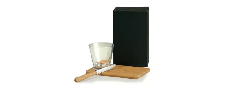 Kit Para Caipirinha Em Bambu 035 L 3 Pcs 19488