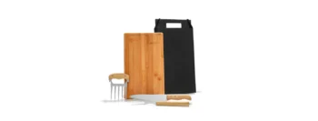 kit para churrasco 4 pcs 20891