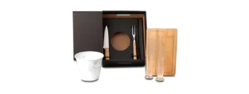 kit para churrasco com balde 6 pcs 19891