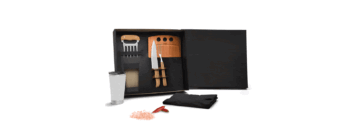 kit para churrasco com copo termico 6 pcs 20882